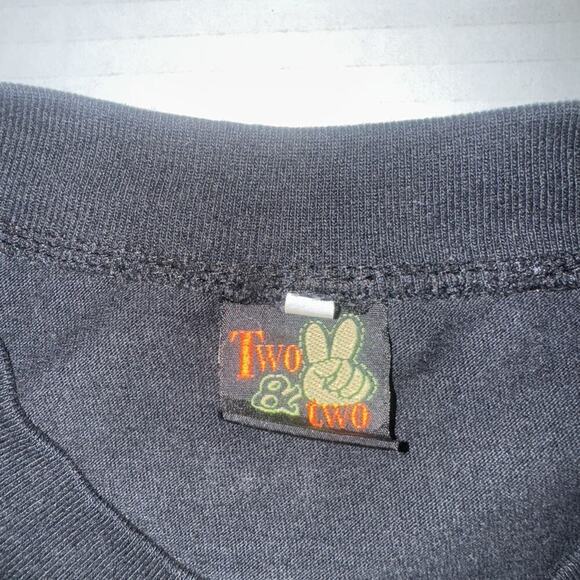 Two And Two Bob Marley T Shirt Size M Graphic Print - Picture 3 of 10